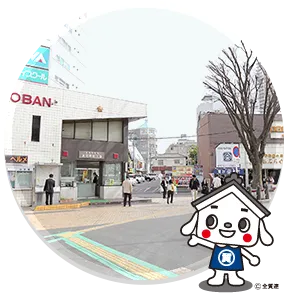 浦和駅から徒歩2分。40年続く家族経営の質屋です